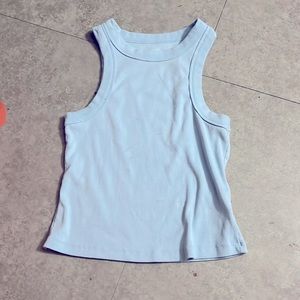 Blue Tank Top